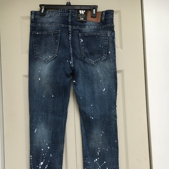 Waimea Jeans 36 Skinny Fit inseam 30”. - Picture 4 of 5